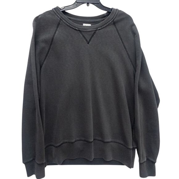 Acne Studios Men's College Sweatshirt Faded Gray Size Large - Picture 1 of 5